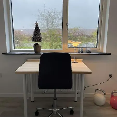 Skont Raekkehus Med Have Gistrup